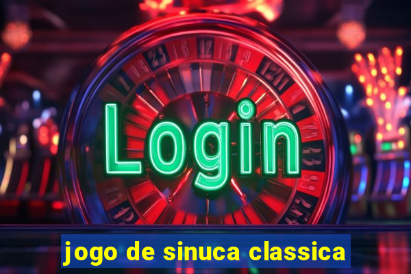 jogo de sinuca classica